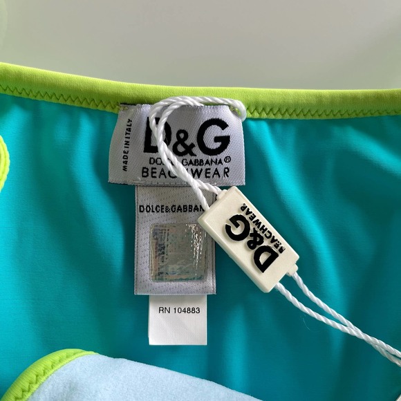 D&G Y2K Halter Tie String Bikini Set - Picture 5 of 16